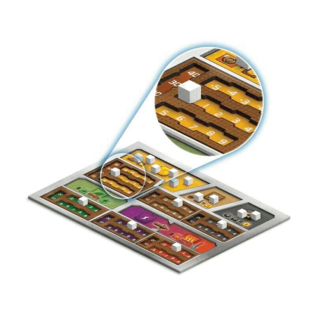 Terraforming Mars - Deluxe Playerboards