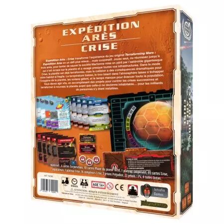 Terraforming Mars - Expédition Arès - Extension : Crise