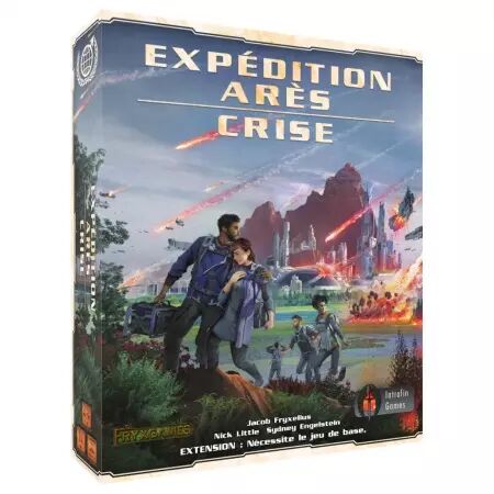 Terraforming Mars - Expédition Arès - Extension : Crise