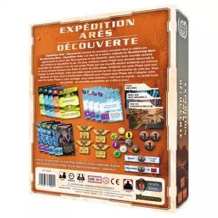 Terraforming Mars - Expédition Arès - Extension : Découverte