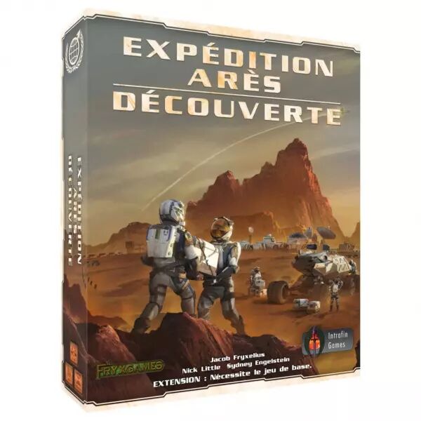 Terraforming Mars - Exp�dition Ar�s - Extension : D�couverte