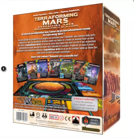 Terraforming Mars - Expédition Ares