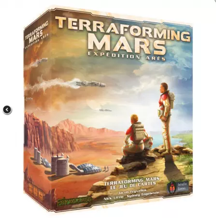 Terraforming Mars - Expédition Ares