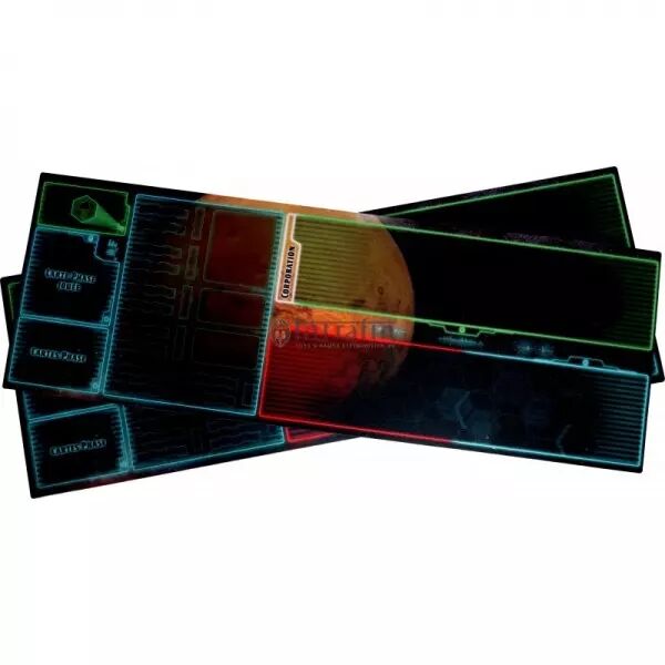 Terraforming Mars - Exp�dition Ares Player Mat FR (x2)