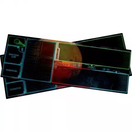 Terraforming Mars - Expédition Ares Player Mat FR (x2)
