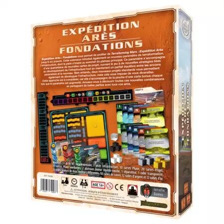 Terraforming Mars - Extension : Fondations