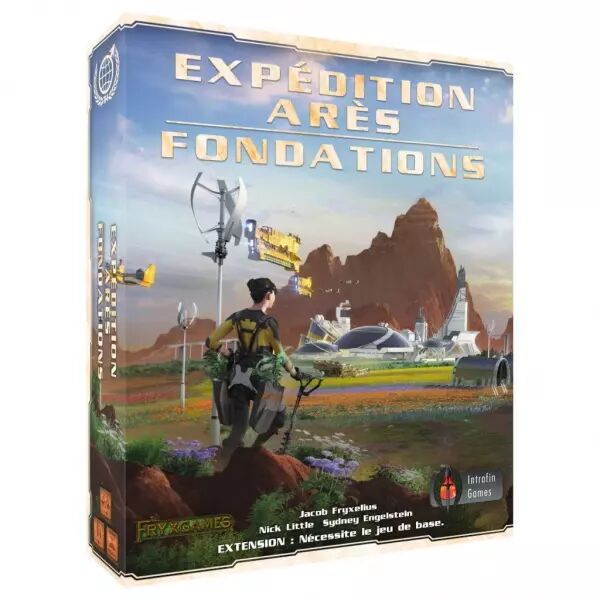 Terraforming Mars Expédition Arès Extension Fondations