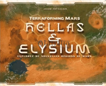 Terraforming Mars : Hellas et Elysium Extension