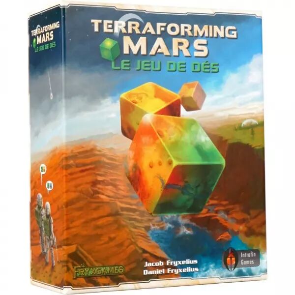 Terraforming Mars - Le Jeu de d�s