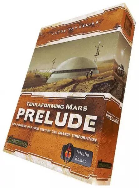 Terraforming Mars : Prelude Extension