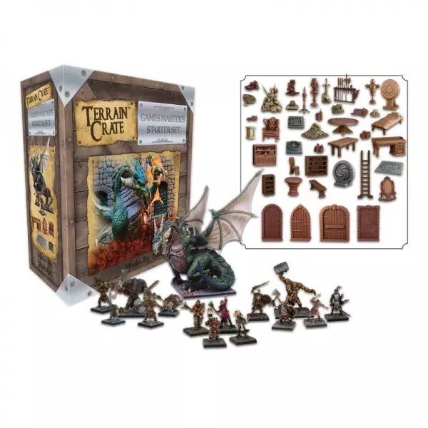 Terrain Crate - Games Master\'s Starter Set (2020) - Mantic 