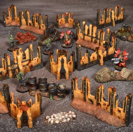 Terrain Crate - Gothic Ruins (2020) - Mantic 
