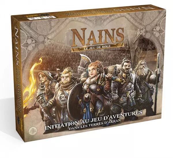 Terres d\'Arran : Boite d\'initiation Nains