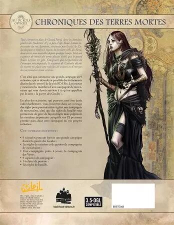Terres d\'Arran : Chroniques des Terres mortes