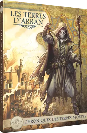Terres d\'Arran : Chroniques des Terres mortes