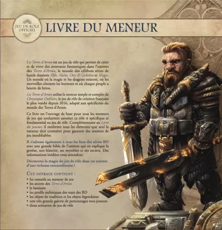 Terres d\'Arran : Livre du Meneur