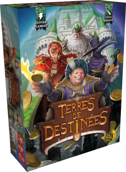 Terres de Destin�es - Olivier Flament - Don\'t Panic Games
