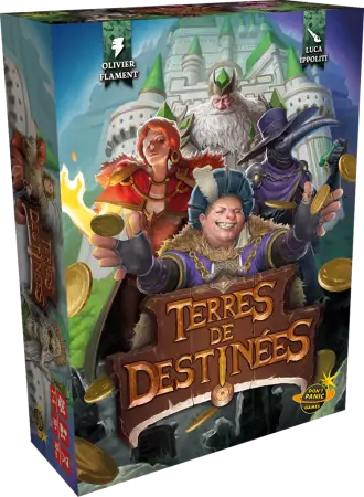 Terres de Destinées - Olivier Flament - Don\'t Panic Games