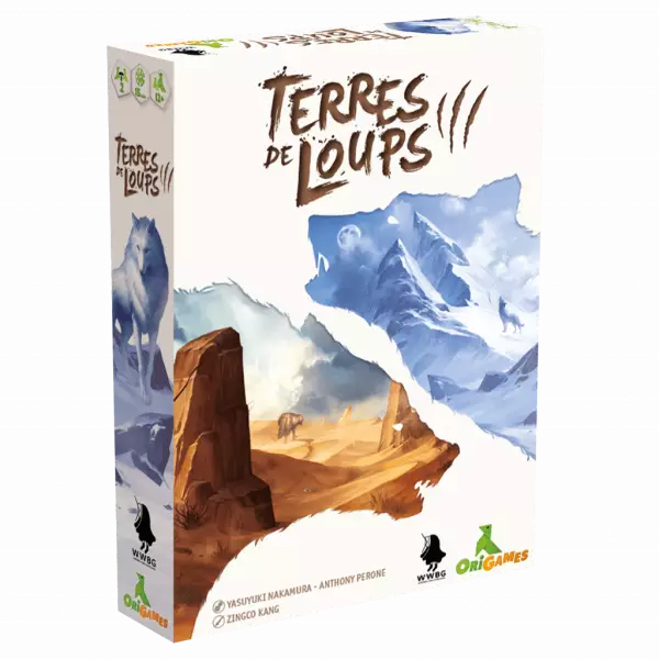 Terres de Loups  - Origames