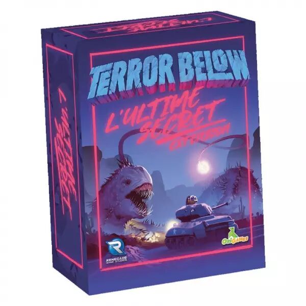 TERROR BELOW - Extension : L\'Ultime Secret