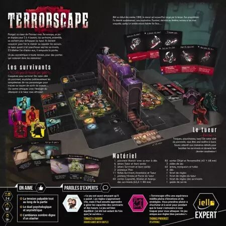 Terrorscape  - Iello Expert