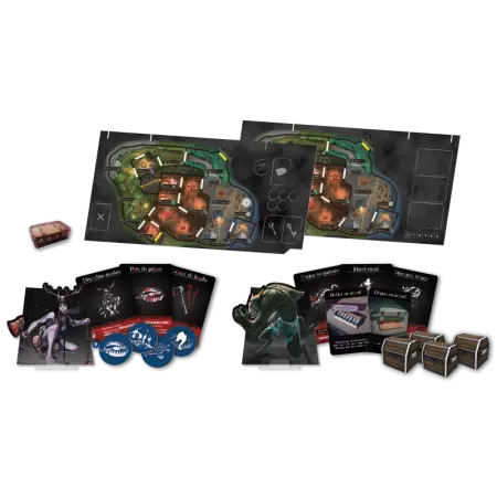 Terrorscape  : Instincts Sauvages (Extension) - Iello Expert