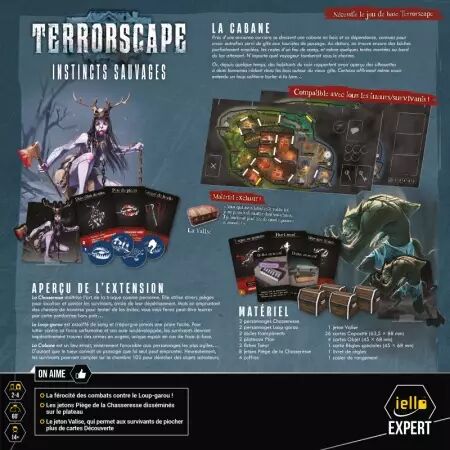 Terrorscape  : Instincts Sauvages (Extension) - Iello Expert