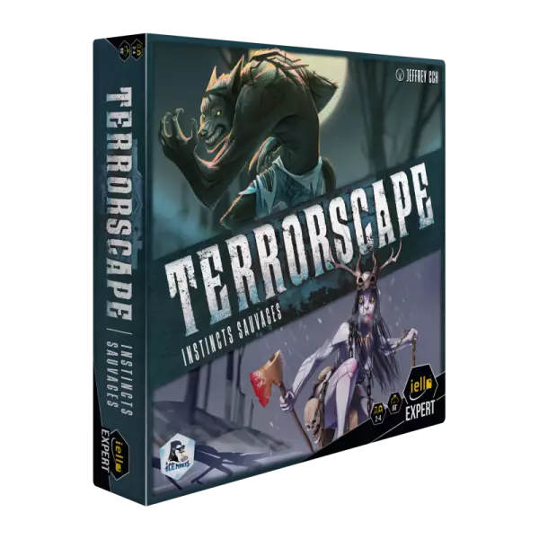 Terrorscape  : Instincts Sauvages (Extension) - Iello Expert