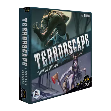 Terrorscape  : Instincts Sauvages (Extension) - Iello Expert