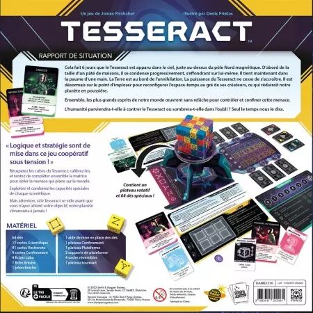 Tesseract - Don\'t Panic Games