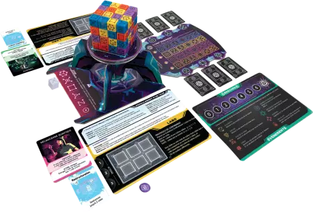 Tesseract - Don\'t Panic Games