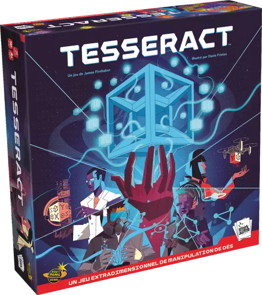 Tesseract - Don\'t Panic Games