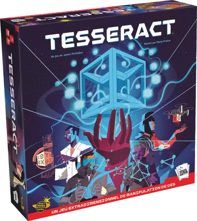 Tesseract - Don\'t Panic Games