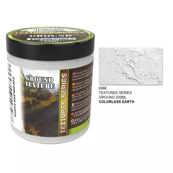 Textures de terre - INCOLORE 250ml - Green Stuff World