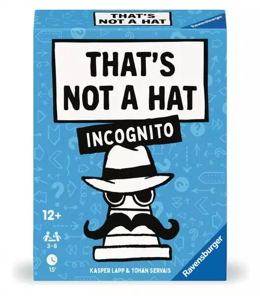 That\'s not a hat ! Incognito - Jeu de m�moire - Ravensburger