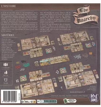  The Anarchy - Bobby Hill - Garphill Games