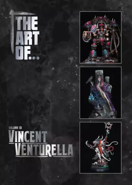 The Art of...Volume 13: Vincent Venturella