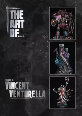 The Art of...Volume 13: Vincent Venturella