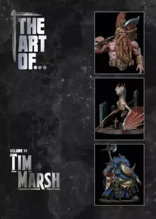 The Art of...Volume 14: Tim Marsh