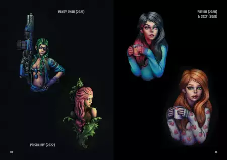 The Art of...Volume 15: Natalia Oracz