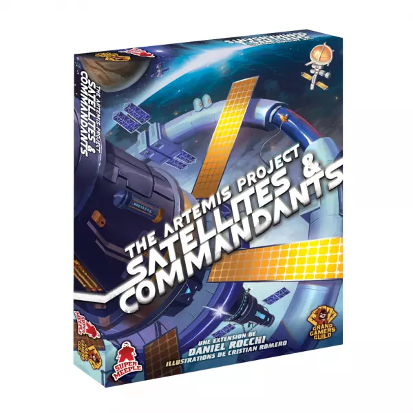 The Artemis Project - Extension Satellites et Commandants
