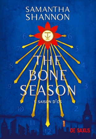 The Bone Season T01 - Saison d\'Os (Broché)