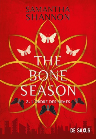 The Bone Season T02 - L\'Ordre des Mimes