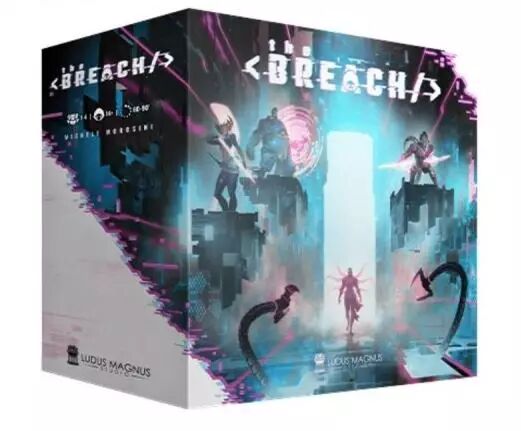 The Breach - Bo�te de Base (FR) - Ludus Magnus Studio