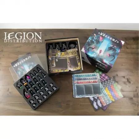 The Breach - Bo&icirc;te de Base (FR) - Ludus Magnus Studio