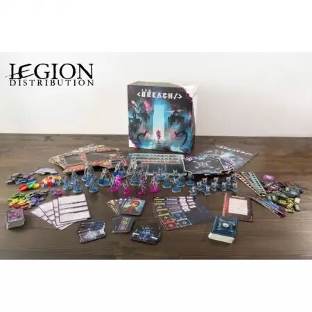 The Breach - Bo&icirc;te de Base (FR) - Ludus Magnus Studio