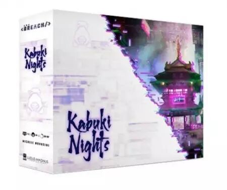 The Breach - Extension Kabuki Nights (FR) - Ludus Magnus Studio