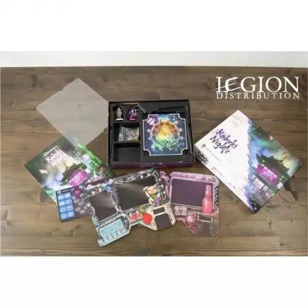 The Breach - Extension Kabuki Nights (FR) - Ludus Magnus Studio