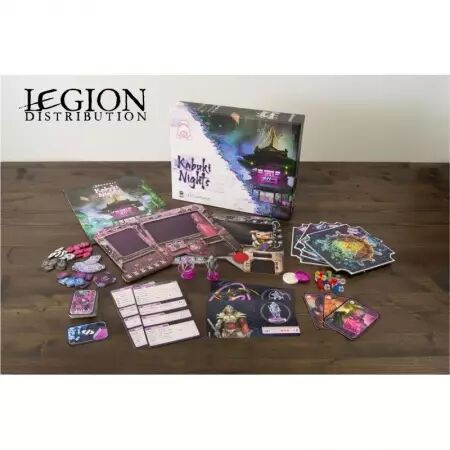 The Breach - Extension Kabuki Nights (FR) - Ludus Magnus Studio