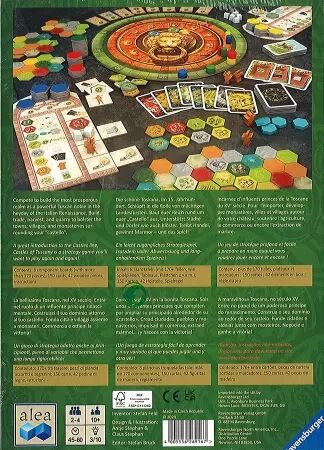 The Castles of Tuscany - Les Chateaux de Toscanes